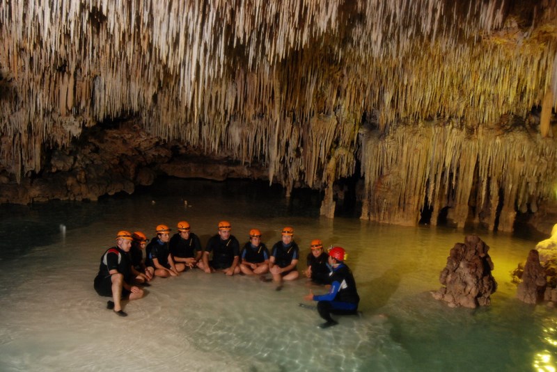 Rio Secreto, Mexico : The 'Secret' Underground River in Mexico